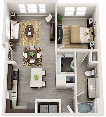 A4 - Emmet floor plan